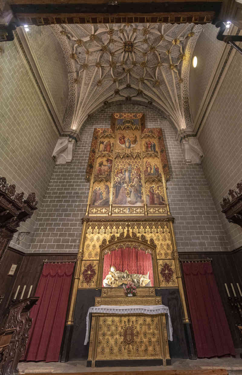 Huesca - Barbastro 30 - catedral de Santa María de la Asunción - capilla de la Asunción.jpg